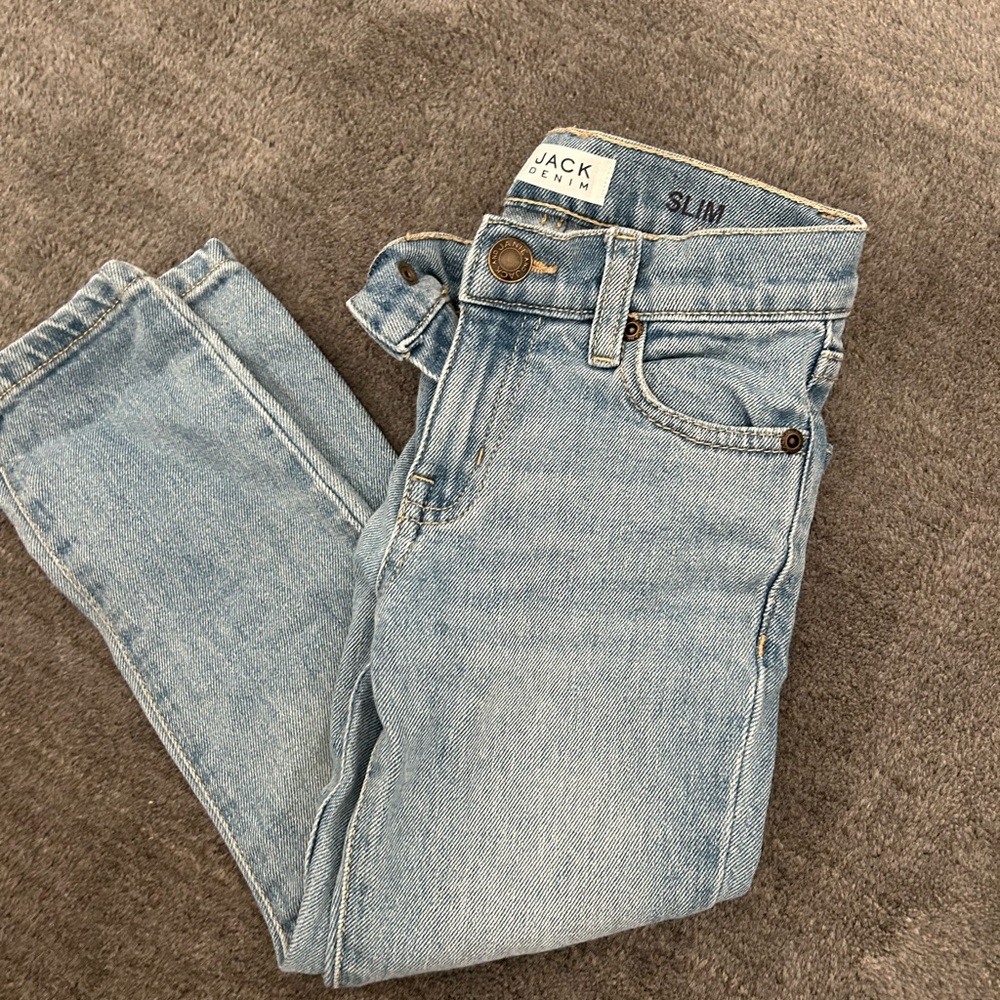 Janie and Jack Blue Jeans Classic Denim